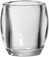 Bolsius glazen theelichthouder 77/72 transparant - thumbnail