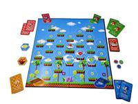 Sonic the Hedgehog Boardgame - The search for the Chaos Emeralds - thumbnail