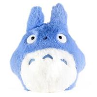 My Neighbor Totoro Nakayoshi Plush Figure Blue Totoro 18 cm - thumbnail