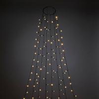 Konstsmide 6394-820 LED-boommantel Buiten Energielabel: G (A - G) werkt op stekkernetvoeding Aantal lampen 240 LED Barnsteen Verlichte lengte: 2.4 m - thumbnail