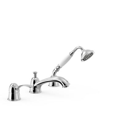 Badrandkraan Tres Clasic Mengkraan Incl. Handdouche Chroom Tres