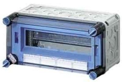 Hensel 2000601 Mi 1112 Kleine verdeelkast Opbouw (op muur) Aantal groepen: 12 Aantal rijen: 1 Inhoud: 1 stuk(s)