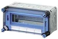Hensel 2000601 Mi 1112 Kleine verdeelkast Opbouw (op muur) Aantal groepen: 12 Aantal rijen: 1 Inhoud: 1 stuk(s) - thumbnail