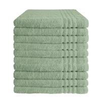 Byrklund Handdoek 70x140 cm 500gram Jade - 10 stuks - thumbnail