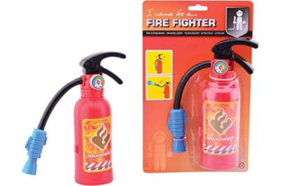 Johntoy Waterpistool brandblusser