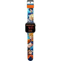 LED-horloge - KINDERLICENTIE - Dragon Ball: Goku & Vegeta Super Saiyan - Leeftijd 4 - thumbnail