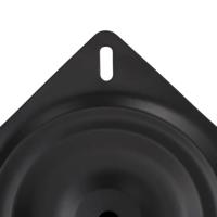 VidaXL 4-delige bootstoelenset inklapbaar 48x51x41 cm blauw en wit - thumbnail