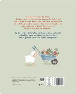 mijn flapjesboek boerderij