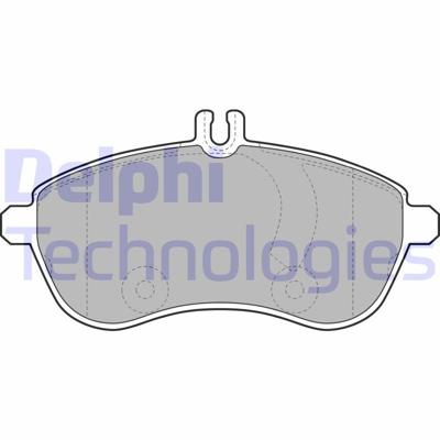 Remblokkenset, schijfrem LP2028