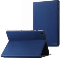 Accezz Classic Tablet Case Samsung Galaxy Tab A9 Plus Tablethoesje Blauw - thumbnail