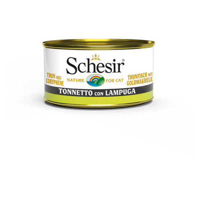 SCHESIR in jelly Tuna with mahi mahi - nat kattenvoer - 85 g
