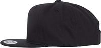 Flexfit FX6308 Pro-Style Twill Snapback Youth Cap - Black - J (2-6) - thumbnail