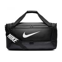 Nike Brasilia medium duffel sporttas zwart - thumbnail