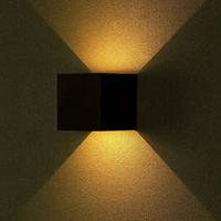 V-TAC VT-759-B-N 217078 LED-buitenlamp (wand) Energielabel: E (A - G) 5 W LED Zwart - thumbnail