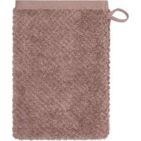 Cawö Cawo Pure Uni Washandje 16/22 vintage rose - thumbnail