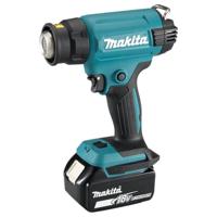 Makita DHG181RT Accu Heteluchtpistool 18V 5.0Ah in koffer - thumbnail