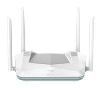 D-Link R32 EAGLE PRO AI AX3200 Smart Router met AI Wi-Fi/Traffic Optimizer, DFS, AI ouderlijk toezicht, Gigabit-poorten, MU-MIMO, 1024 QAM, OFDMA, WPA3, Mesh-ready. Werkt met Alexa/Google Assistant - thumbnail