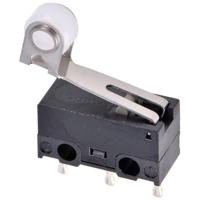 Omron D2F-FL2 Microschakelaar 30 V/DC 0.5 A 1x aan/(aan) 1 stuk(s) Bag - thumbnail