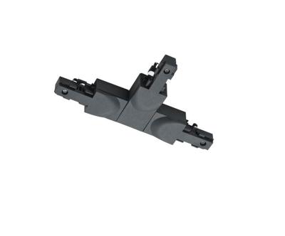 Trio 2-fase T-verbinderDuoline T-connector zwart - 702332B