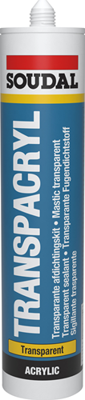 Soudal Transpacryl 310ml Soudal Transpacryl 310ml