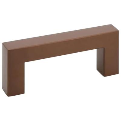 Handvatten 10 st 96 mm roestvrij staal bronskleurig Handvatten 10 st 96 mm roestvrij staal bronskleurig