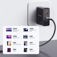 UNITEK KABEL USB-C, 240W, 2M - thumbnail