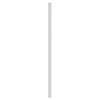Hoofdbord 75 cm metaal wit - thumbnail