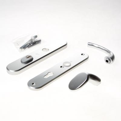 Hoppe veiligheidsbeslag knop/kruk - SKG*** met kerntrek - Tokyo - PC 72 - deurdikte 38/43mm - F1