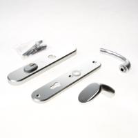 Hoppe veiligheidsbeslag knop/kruk - SKG*** met kerntrek - Tokyo - PC 72 - deurdikte 38/43mm - F1 - thumbnail