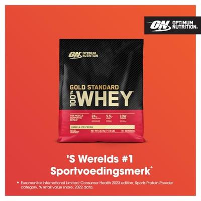 Gold Standard 100% Whey Protein | Optimum Nutrition | Vanilla Ice - thumbnail