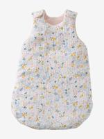 Trappelzak voor pop van katoen roze - thumbnail