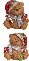 Bear With Xmas Hat Sitting kerst Nampook - Nampook - thumbnail