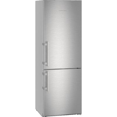 Liebherr CBNef 5735 koel-vriescombinatie Vrijstaand 393 l D Zilver Liebherr CBNef 5735 koel-vriescombinatie Vrijstaand 393 l D Zilver