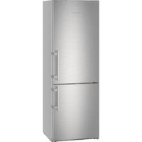 Liebherr CBNef 5735 koel-vriescombinatie Vrijstaand 393 l D Zilver - thumbnail