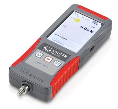 Sauter FS2100 Krachtmeter 100 N (max.) Fabrieksstandaard (zonder certificaat) Sauter FS2100 Krachtmeter 100 N (max.) Fabrieksstandaard (zonder certificaat)