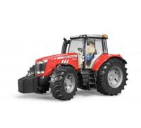 Bruder Tractor Massey Ferguson 7600 - thumbnail