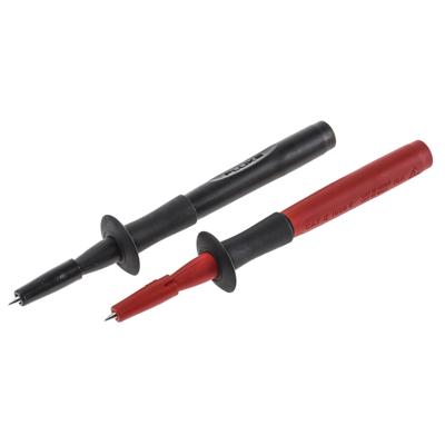 Fluke TP220-1 Veiligheids-testpuntenset Steekaansluiting 4 mm CAT II 1000 V Zwart, Rood 1 stuk(s) Fluke TP220-1 Veiligheids-testpuntenset Steekaansluiting 4 mm CAT II 1000 V Zwart, Rood 1 stuk(s)