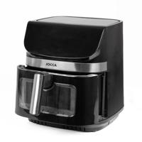 Airfryer - JOCCA - 2352 - 9L - 2 verwarmingselementen - 30,5x38,5x35 cm - thumbnail