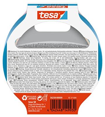 tesa PRECISION OUTDOOR 56250-00000-01 Maskeertape tesa Blauw (l x b) 25 m x 25 mm 1 stuk(s) tesa PRECISION OUTDOOR 56250-00000-01 Maskeertape tesa Blauw (l x b) 25 m x 25 mm 1 stuk(s)