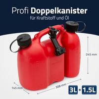 Hünersdorff 804000 PROFI Dubbele jerrycan (l x b x h) 245 x 145 x 254 mm 4.5 l - thumbnail