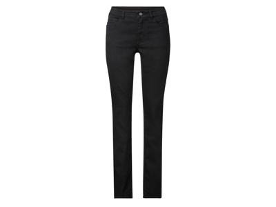 esmara Dames jeans Slim Fit (Normaal, 34, Zwart)