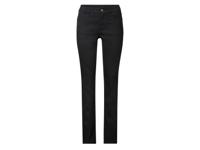 esmara Dames jeans Slim Fit (Normaal, 34, Zwart) - thumbnail