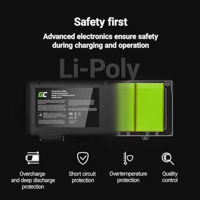 Green Cell DE128V2 laptop reserve-onderdeel Batterij/Accu - thumbnail