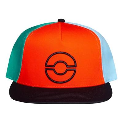 Pokemon - Pokeball Snapback Cap Pokemon - Pokeball Snapback Cap