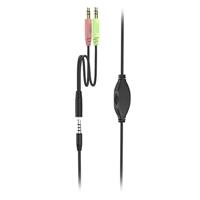 Hama On Ear headset Zwart, Zilver - thumbnail