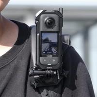 Ulanzi C-X3 Metalen Cage voor Insta360 X3 - thumbnail