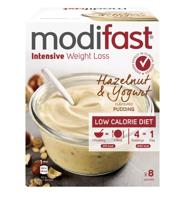 Modifast Intensive Weight Loss Pudding Hazelnut & Yogurt - thumbnail