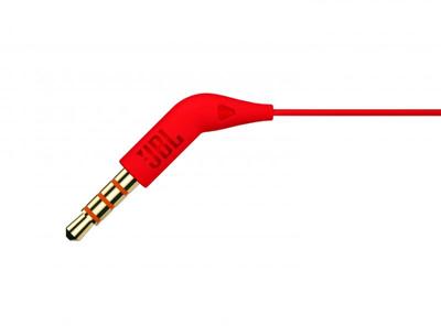 JBL T110 Wired in-Ear Headphone , Red Color