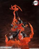 Demon Slayer: Kimetsu no Yaiba FiguartsZERO PVC Statue Kamado Tanjiro (Kyojuro Rengoku's Sword Guard Ver.) 19 cm - thumbnail