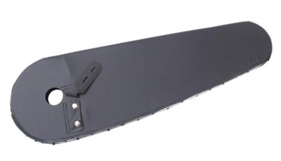 VWP Kettingkast 28 lakdoek mat zwart